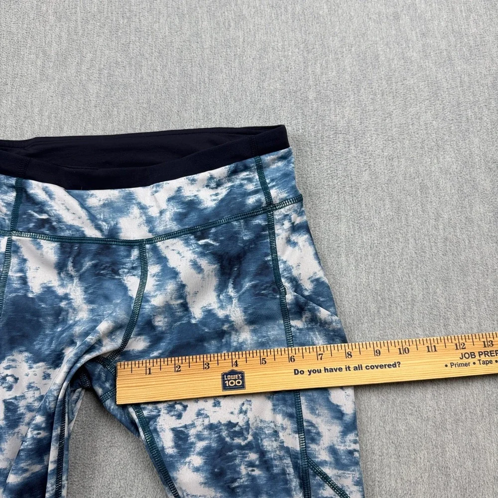 Lululemon Leggings Womens 4 Blue Stretch Speed Tight III 30